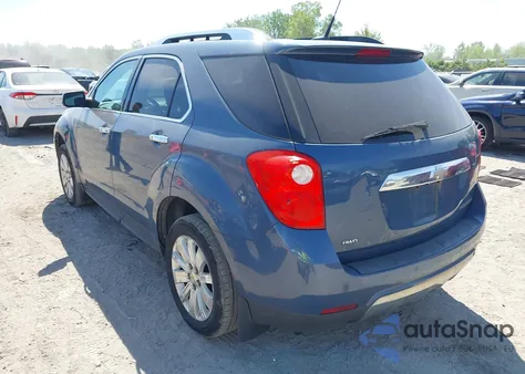 2011 Chevrolet Equinox 2Lt from USA, damaged, VIN 2CNFLNEC0B6375216